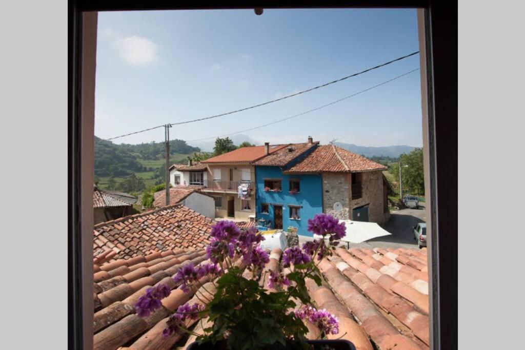 Casa Del Cuetu. Traditional Village House In Asturias Mere Dış mekan fotoğraf