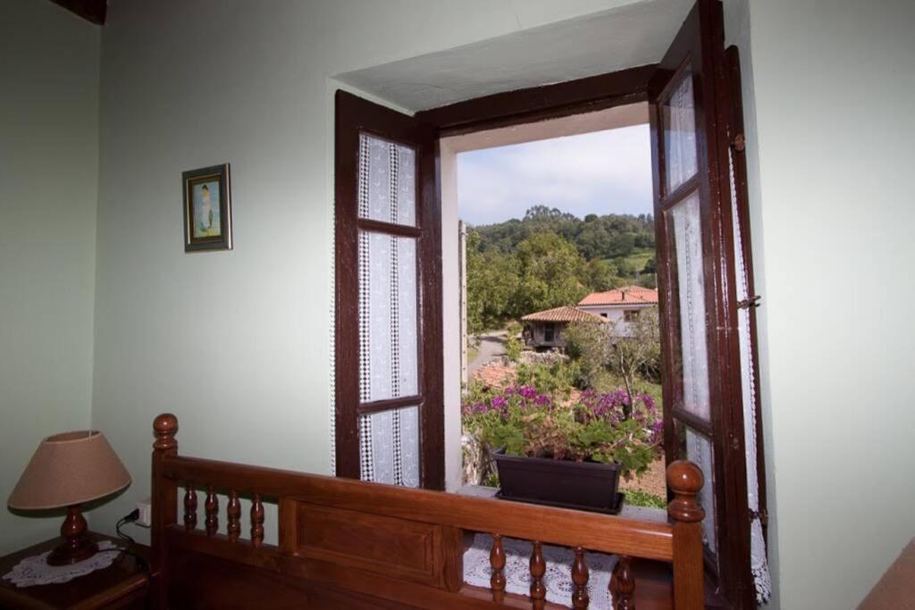 Casa Del Cuetu. Traditional Village House In Asturias Mere Dış mekan fotoğraf